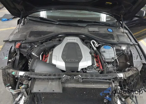 2018 Audi A7 3.0T Premium Plus из США, поврежденный, VIN WAUW3AFC2JN063403